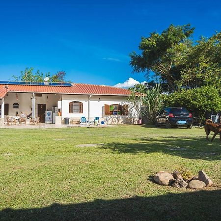 Casa Vista Para Montanha Pet Friendly Карагуататуба Экстерьер фото
