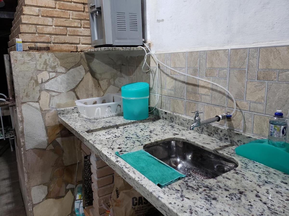Casa Vista Para Montanha Pet Friendly Карагуататуба Экстерьер фото