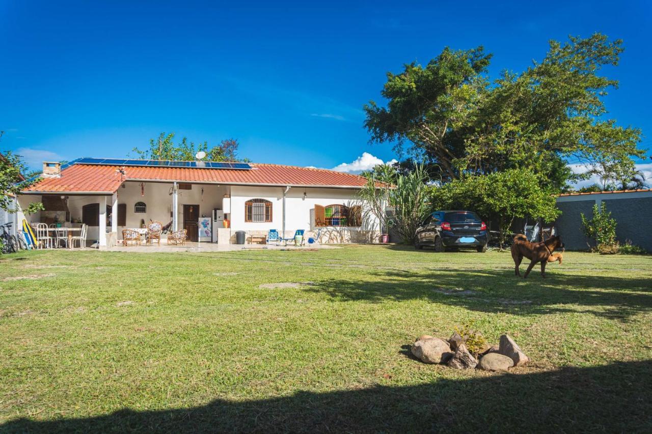 Casa Vista Para Montanha Pet Friendly Карагуататуба Экстерьер фото