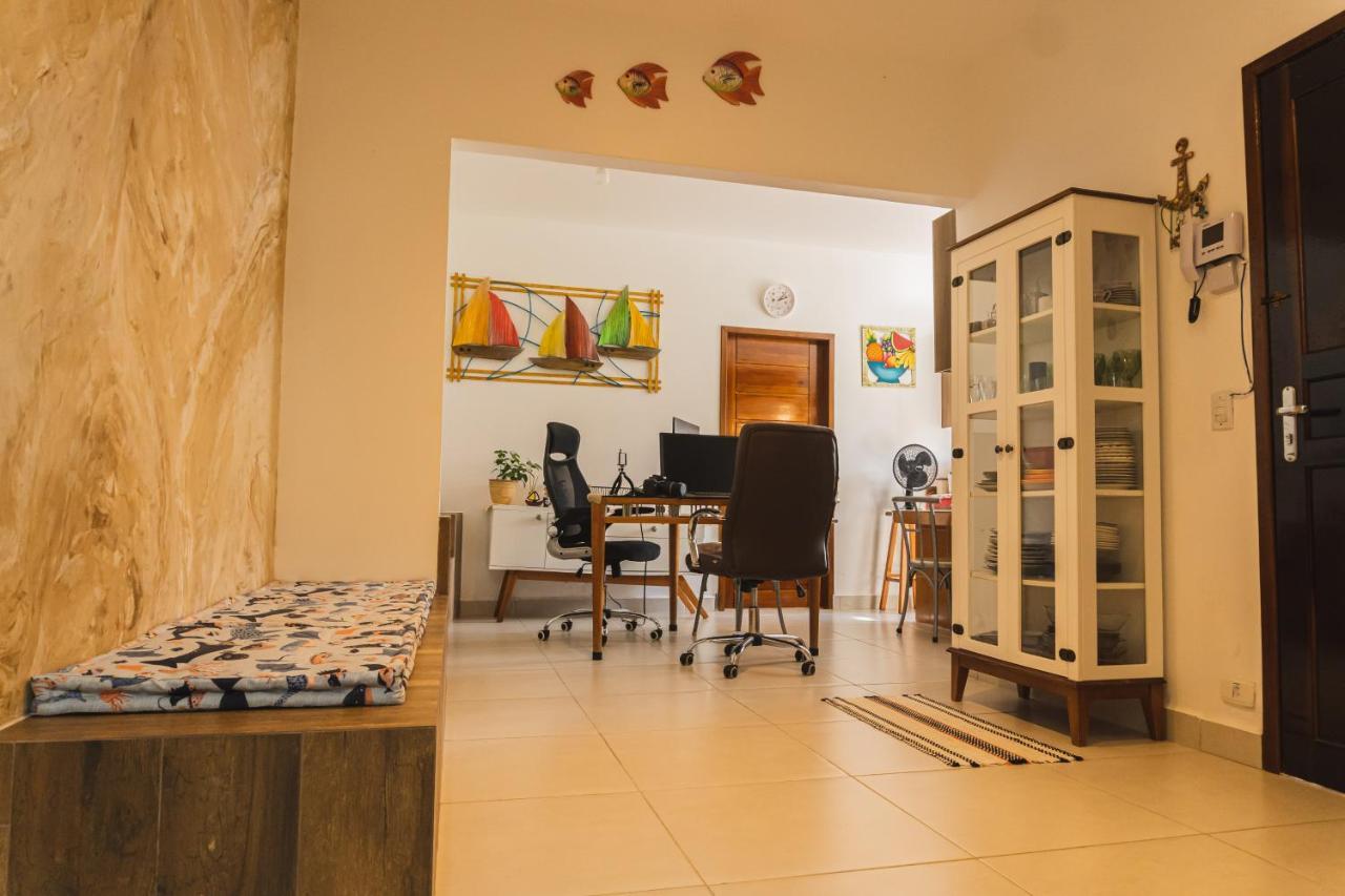 Casa Vista Para Montanha Pet Friendly Карагуататуба Экстерьер фото