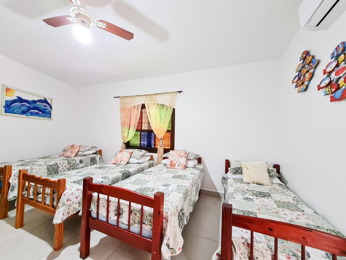 Casa Vista Para Montanha Pet Friendly Карагуататуба Экстерьер фото